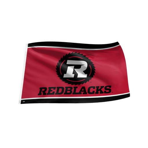 CFL Ottawa Redblacks 3x5 Wall Flag