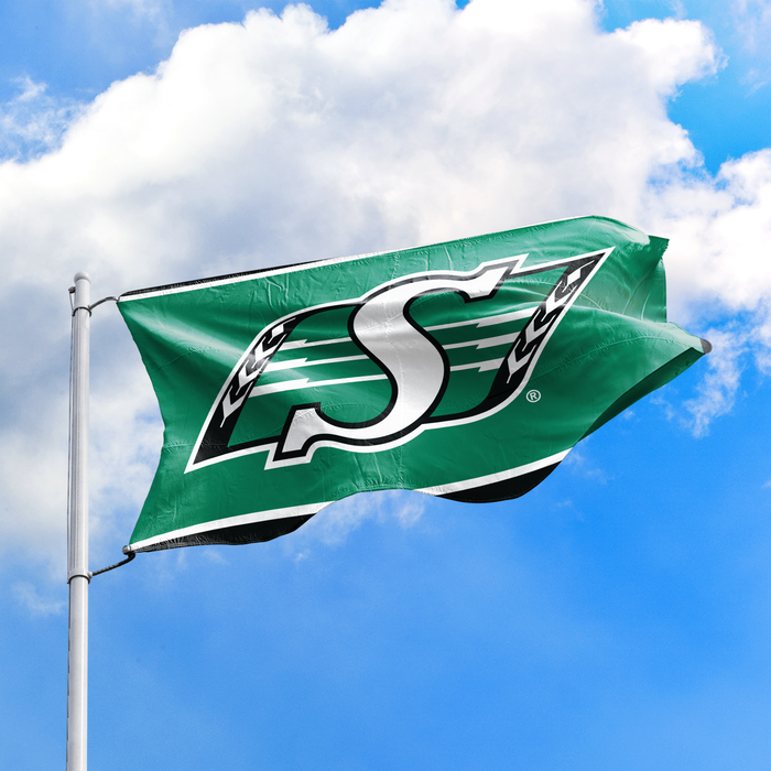 CFL Saskatchewan Roughriders 3x5 Wall Flag