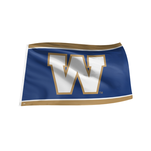 CFL Winnipeg Blue Bombers 3x5 Wall Flag