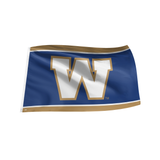 CFL Winnipeg Blue Bombers 3x5 Wall Flag