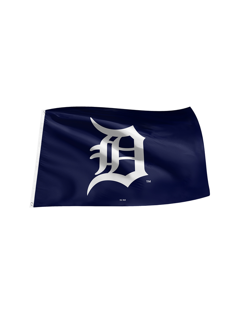 Detroit Tigers 3x5 Flag with Grommets