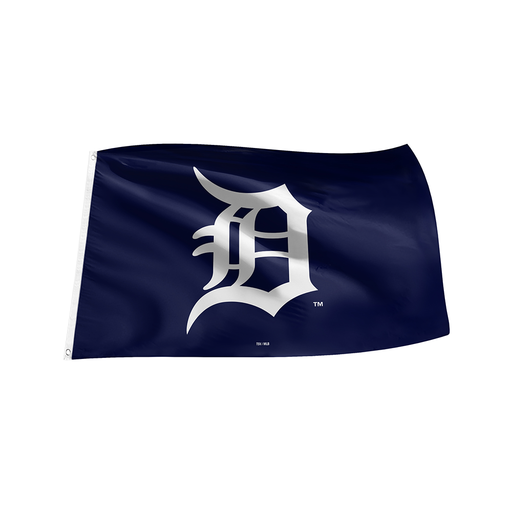 Detroit Tigers 3x5 Flag with Grommets
