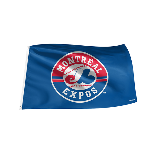 Montreal Expos 3x5 Flag with Grommets