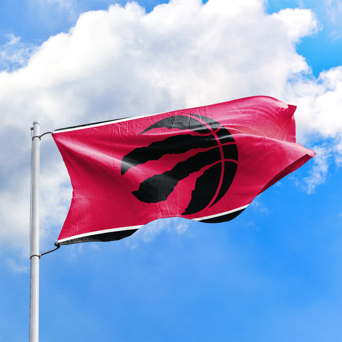 Drapeau mural NBA Toronto Raptors 3x5