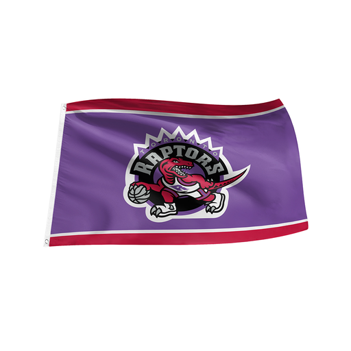 Toronto Raptors 3x5 Dino Flag with Grommets