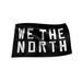 Toronto Raptors 3x5 We The North Flag with Grommets