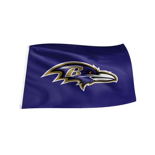 Baltimore Ravens 3x5 Flag with Grommets