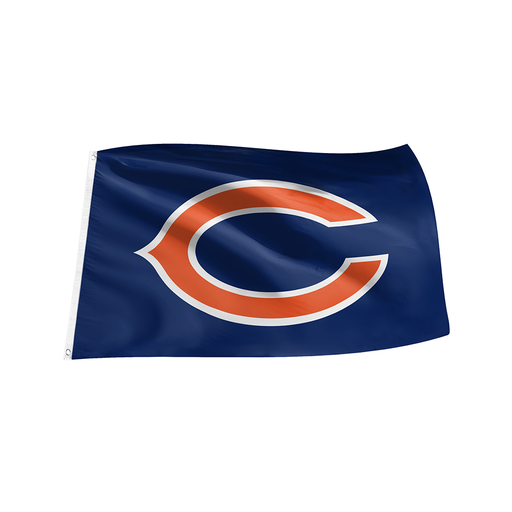 Chicago Bears 3x5 Flag with Grommets