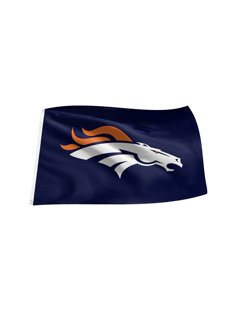 Denver Broncos 3x5 Flag with Grommets