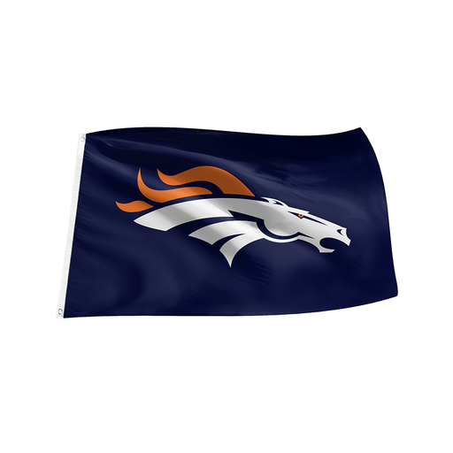 Denver Broncos 3x5 Flag with Grommets