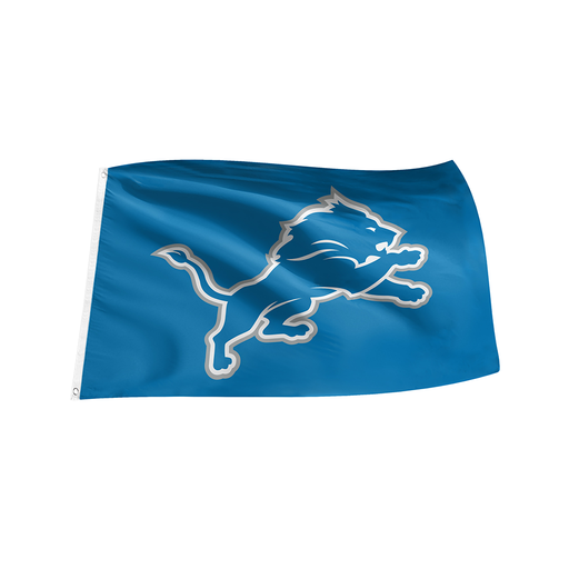 Detroit Lions 3x5 Flag with Grommets