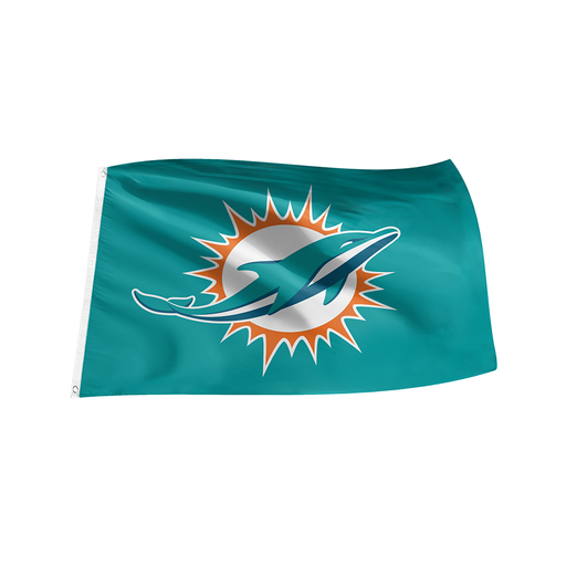 Miami Dolphins 3x5 Flag with Grommets
