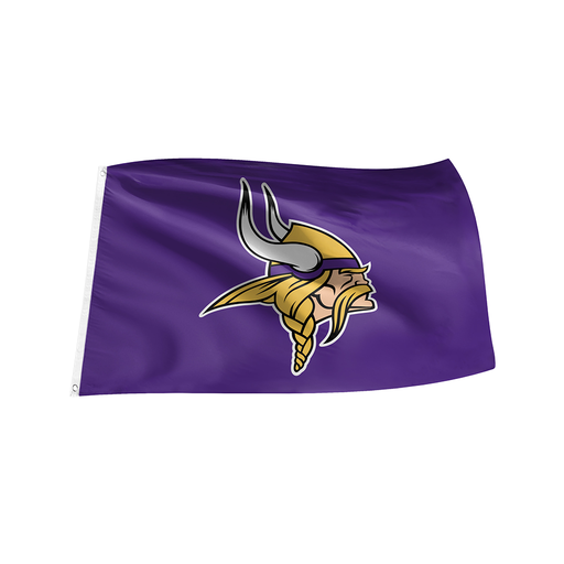 Minnesota Vikings 3x5 Flag with Grommets