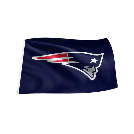 New England Patriots 3x5 Flag with Grommets