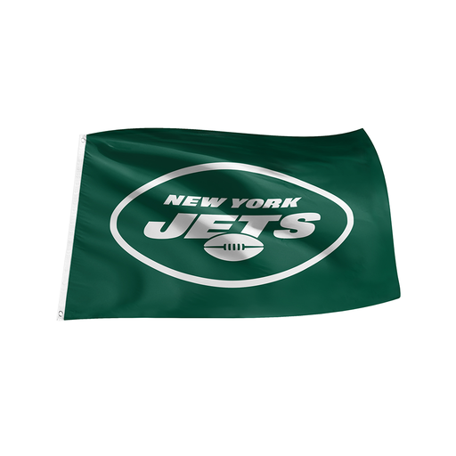 New York Jets 3x5 Flag with Grommets