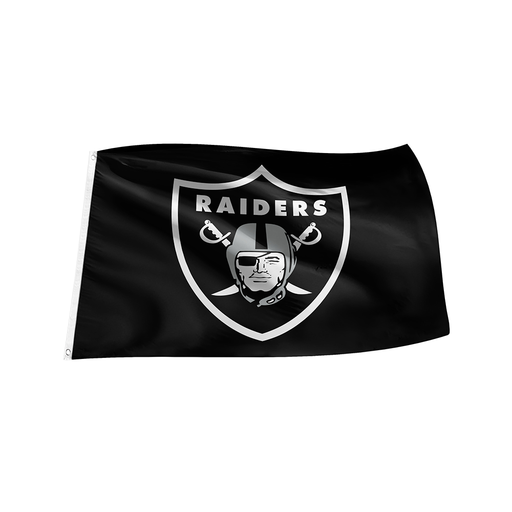 Oakland Raiders 3x5 Flag with Grommets