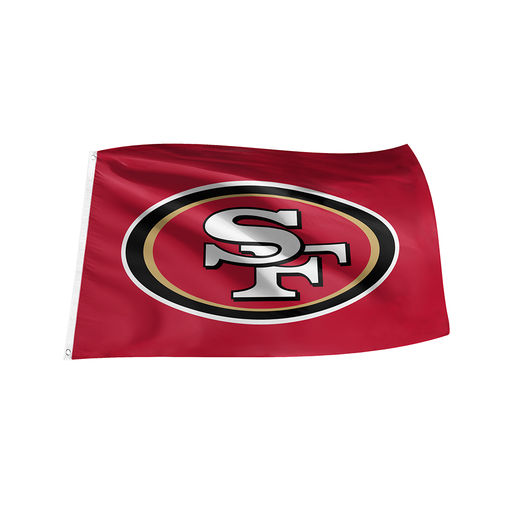 San Francisco 49ers 3x5 Flag with Grommets
