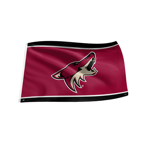 Arizona Coyotes 3x5 Flag with Grommets