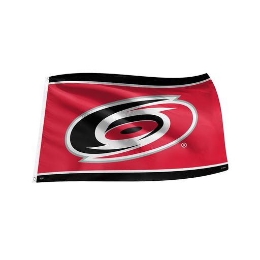 Carolina Hurricanes 3x5 Flag with Grommets