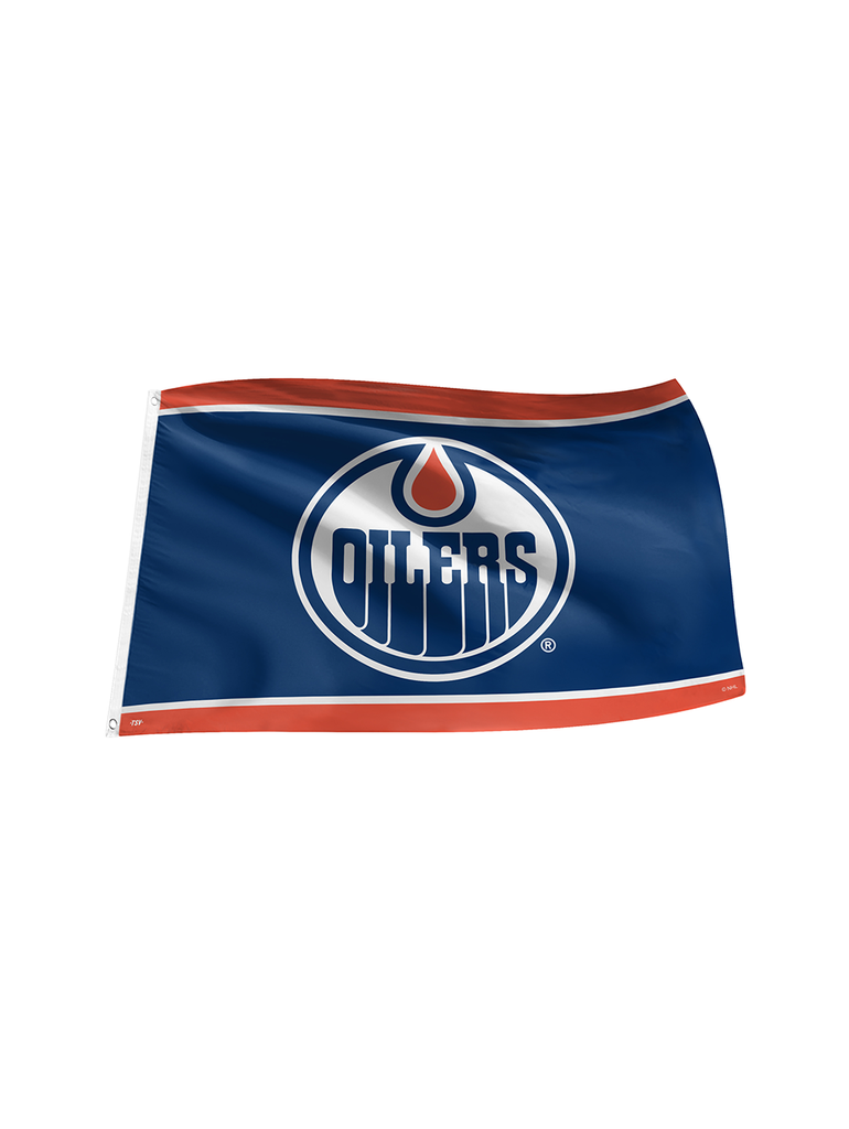 Edmonton Oilers 3x5 Flag with Grommets