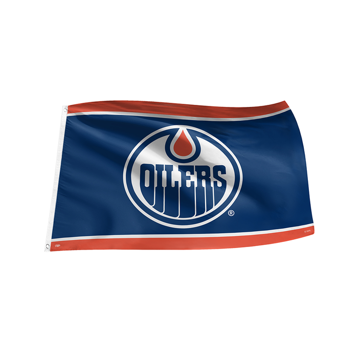 Edmonton Oilers 3x5 Flag with Grommets