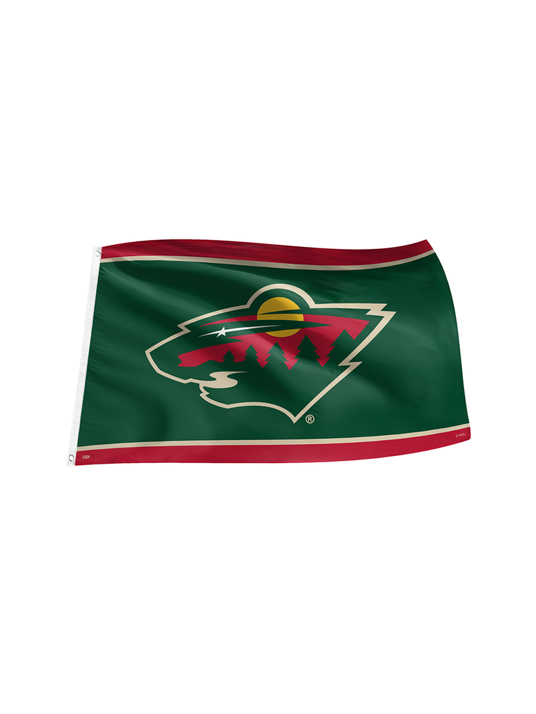 Minnesota Wild 3x5 Flag with Grommets