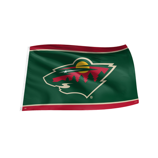 Minnesota Wild 3x5 Flag with Grommets