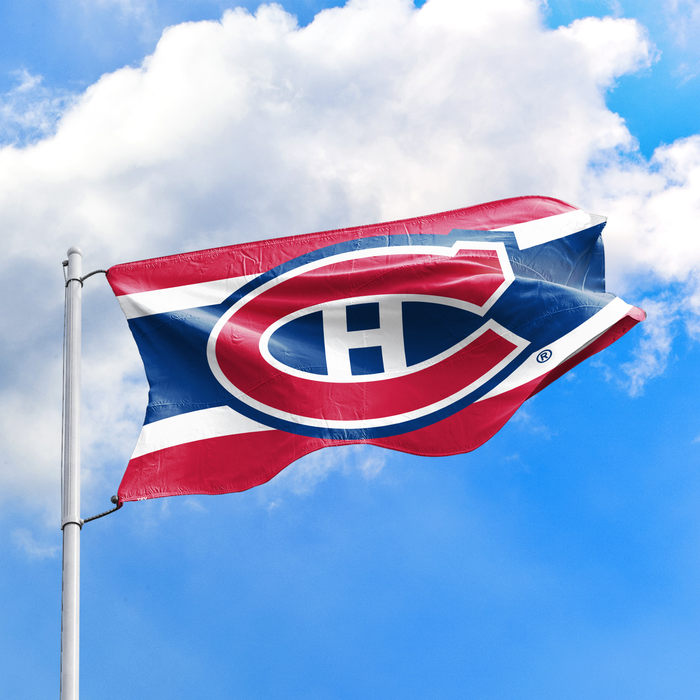 NHL Montreal Canadiens 3x5 Wall Flag