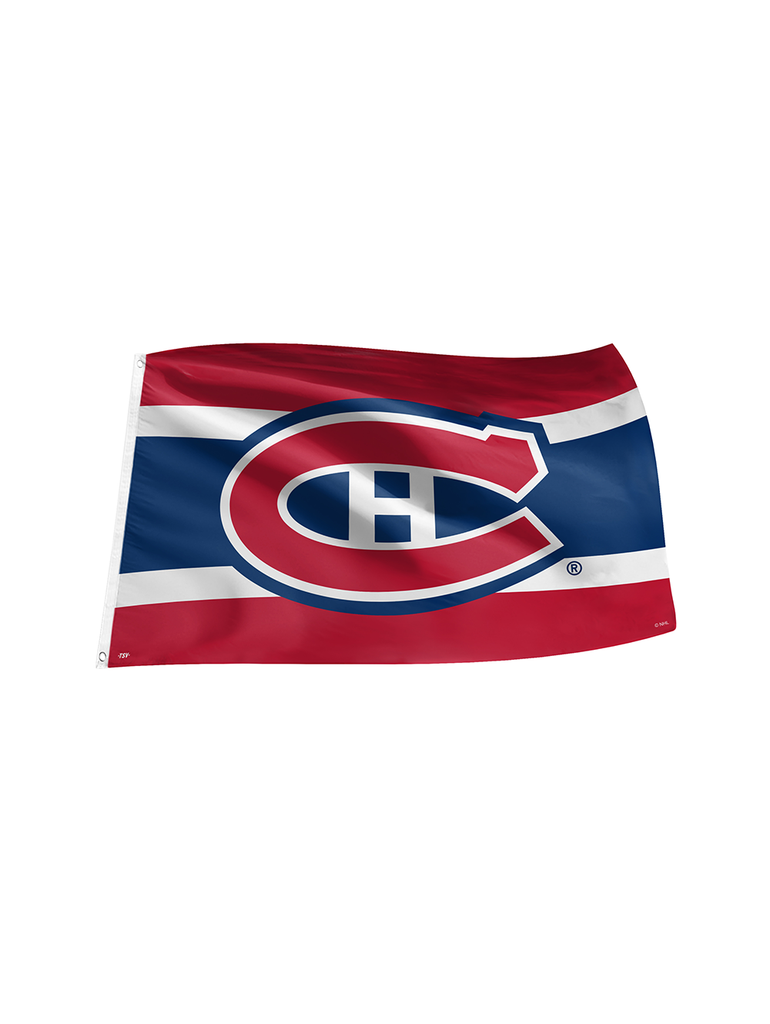 NHL Montreal Canadiens 3' x 5' Flag with Grommets