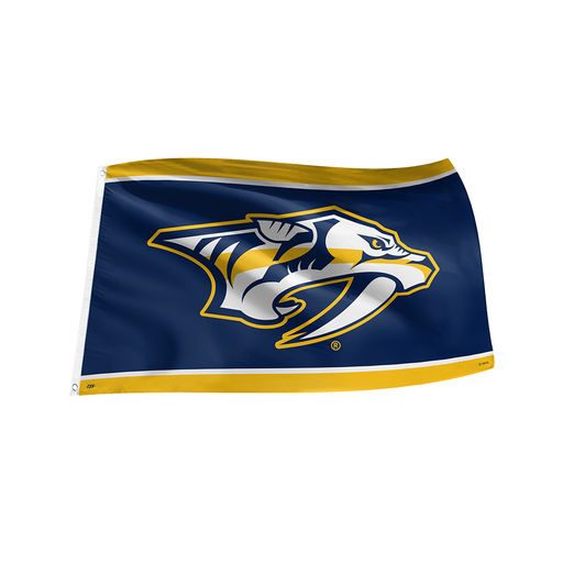 Nashville Predators 3x5 Flag with Grommets