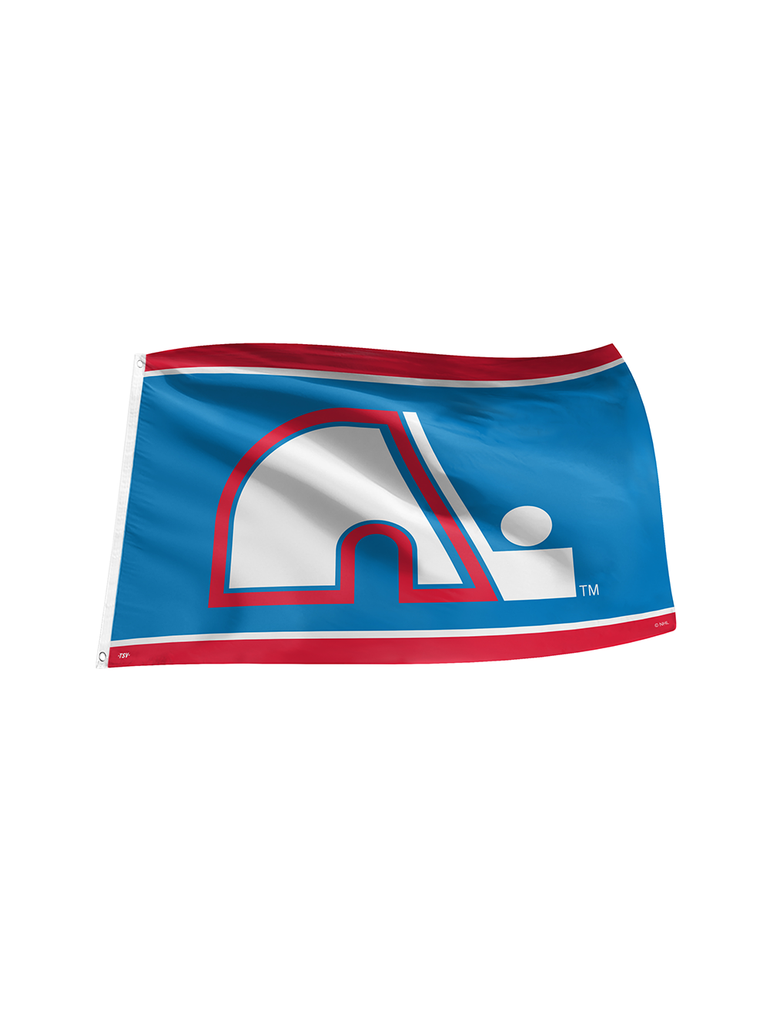 Quebec Nordiques 3x5 Flag with Grommets