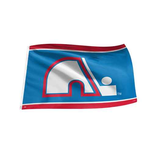 Quebec Nordiques 3x5 Flag with Grommets