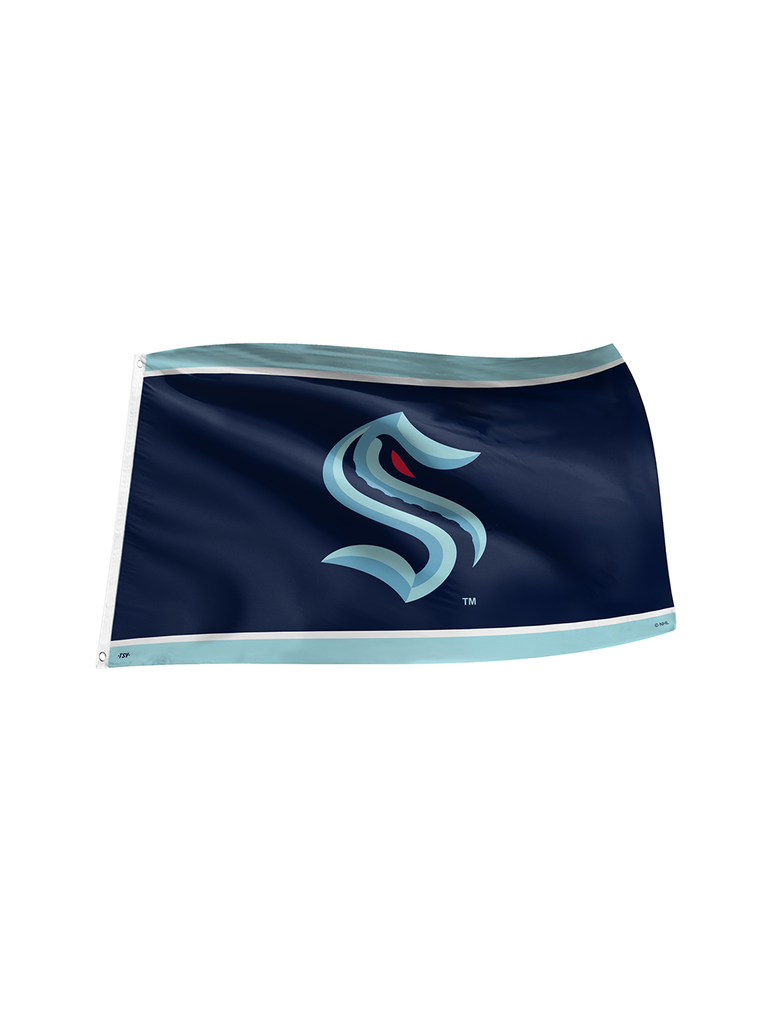 Seattle Kraken 3x5 Flag with Grommets