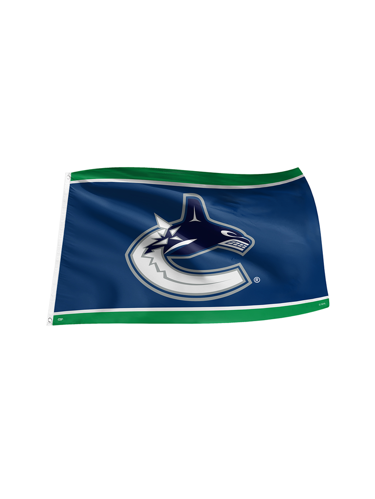 Vancouver Canucks 3x5 Flag with Grommets