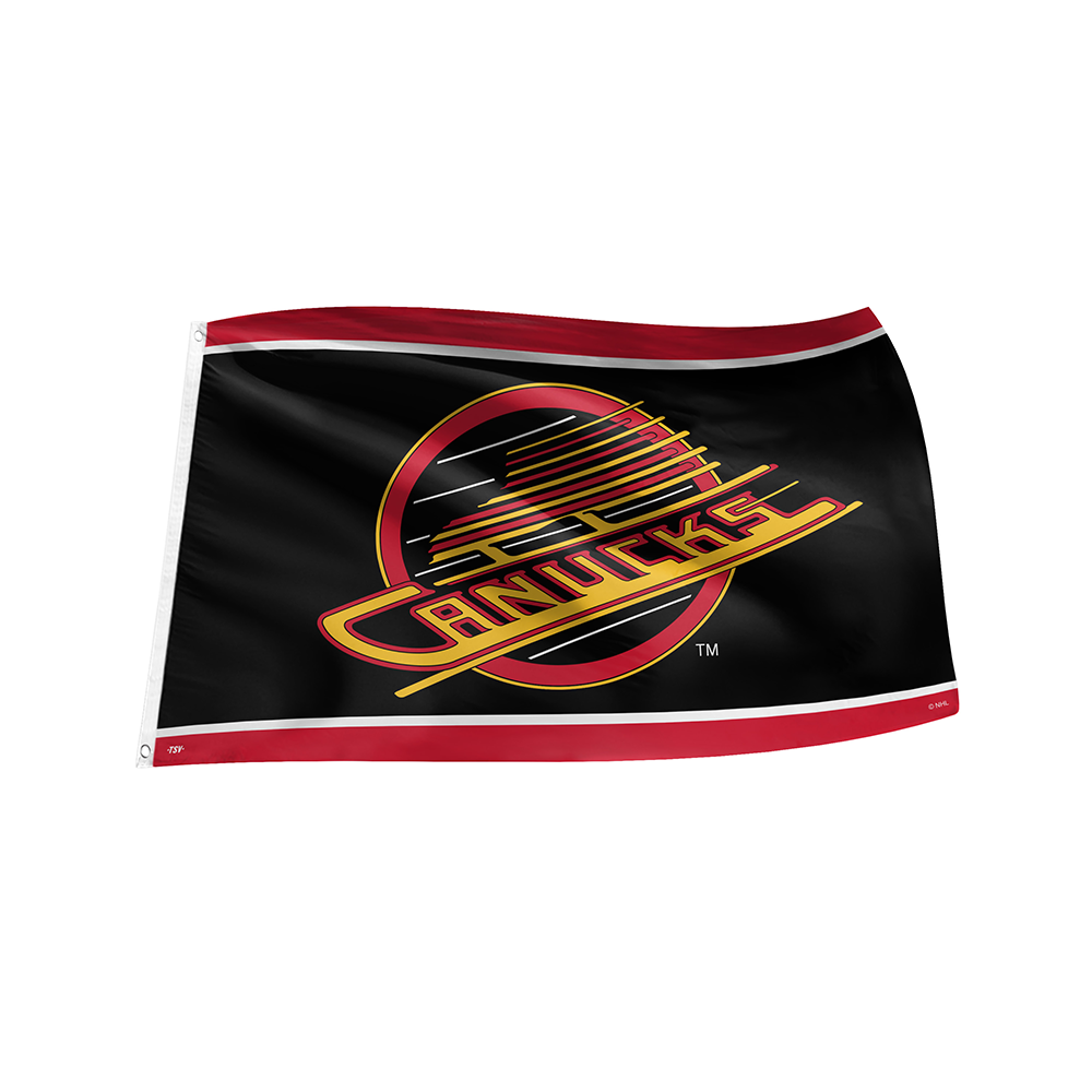 NHL Vancouver Canucks 3x5 Skate Flag with Grommets