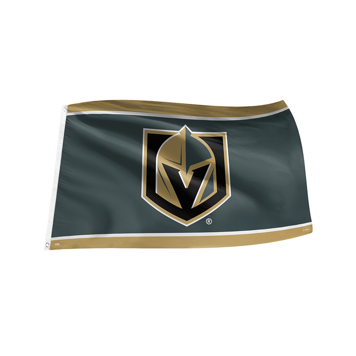 Vegas Golden Knights 3x5 Skate Flag with Grommets