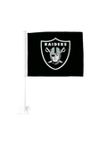 Las Vegas Raiders Double-Sided 11x15 Car Flag