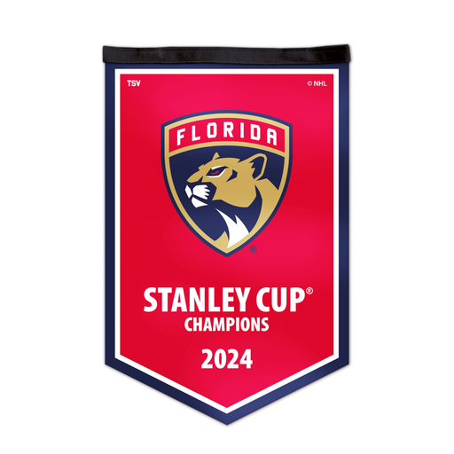 NHL SC Playoffs|Florida Panthers 12 X 18 Victory Banner