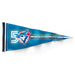MLB Toronto Blue Jays roll-up felt pennant angled view showing 1977-2026 50 Seasons graphic
