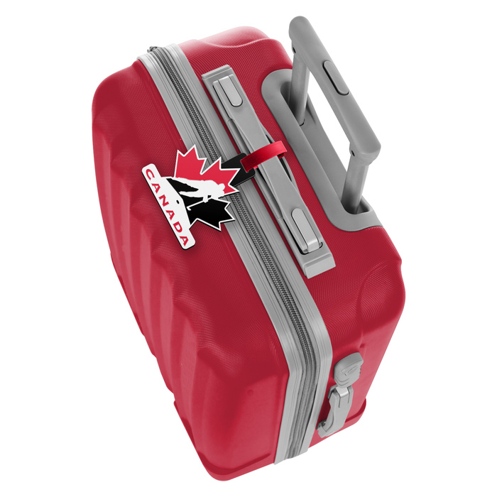 Canada Soccer Jumbo Luggage Tag