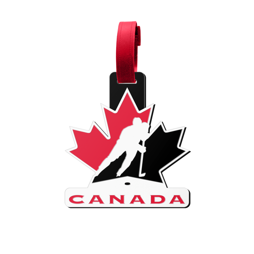 Canada Soccer Jumbo Luggage Tag