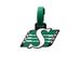 CFL Saskatchewan Roughriders Jumbo Luggage Tag