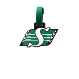 CFL Saskatchewan Roughriders Jumbo Luggage Tag