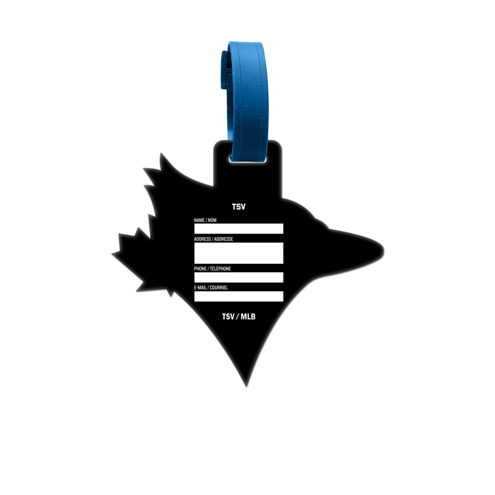 MLB Toronto Blue Jays Jumbo Luggage Tag
