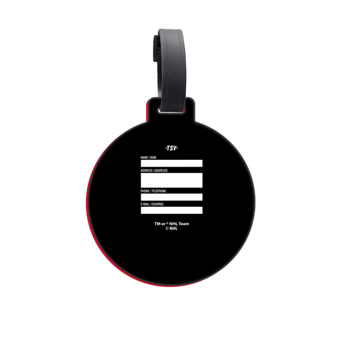 NHL Calgary Flames Jumbo Luggage Tag