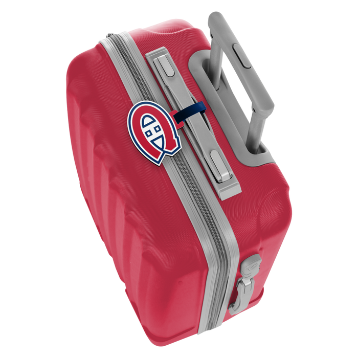 NHL Montreal Canadiens Jumbo Luggage Tag