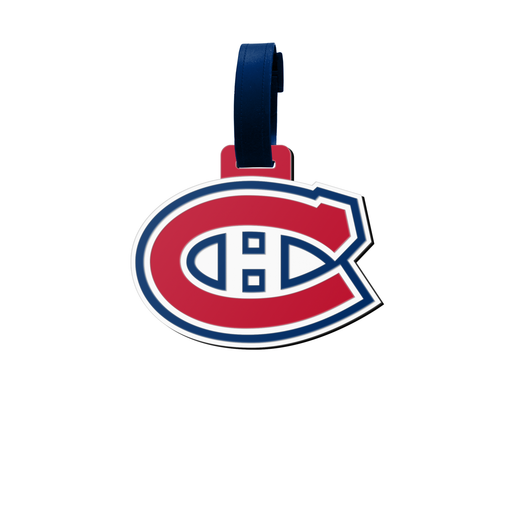 NHL Montreal Canadiens Jumbo Luggage Tag