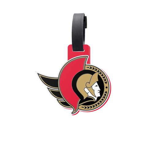 NHL Ottawa Senators Jumbo Luggage Tag