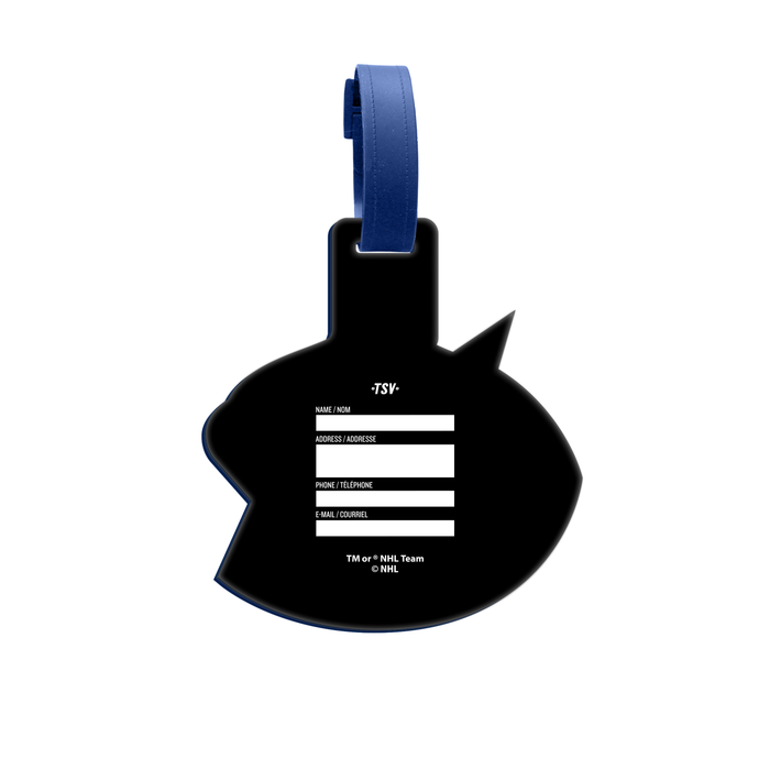 NHL Vancouver Canucks Jumbo Luggage Tag