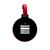 Strong and Free Canada Luggage Tag